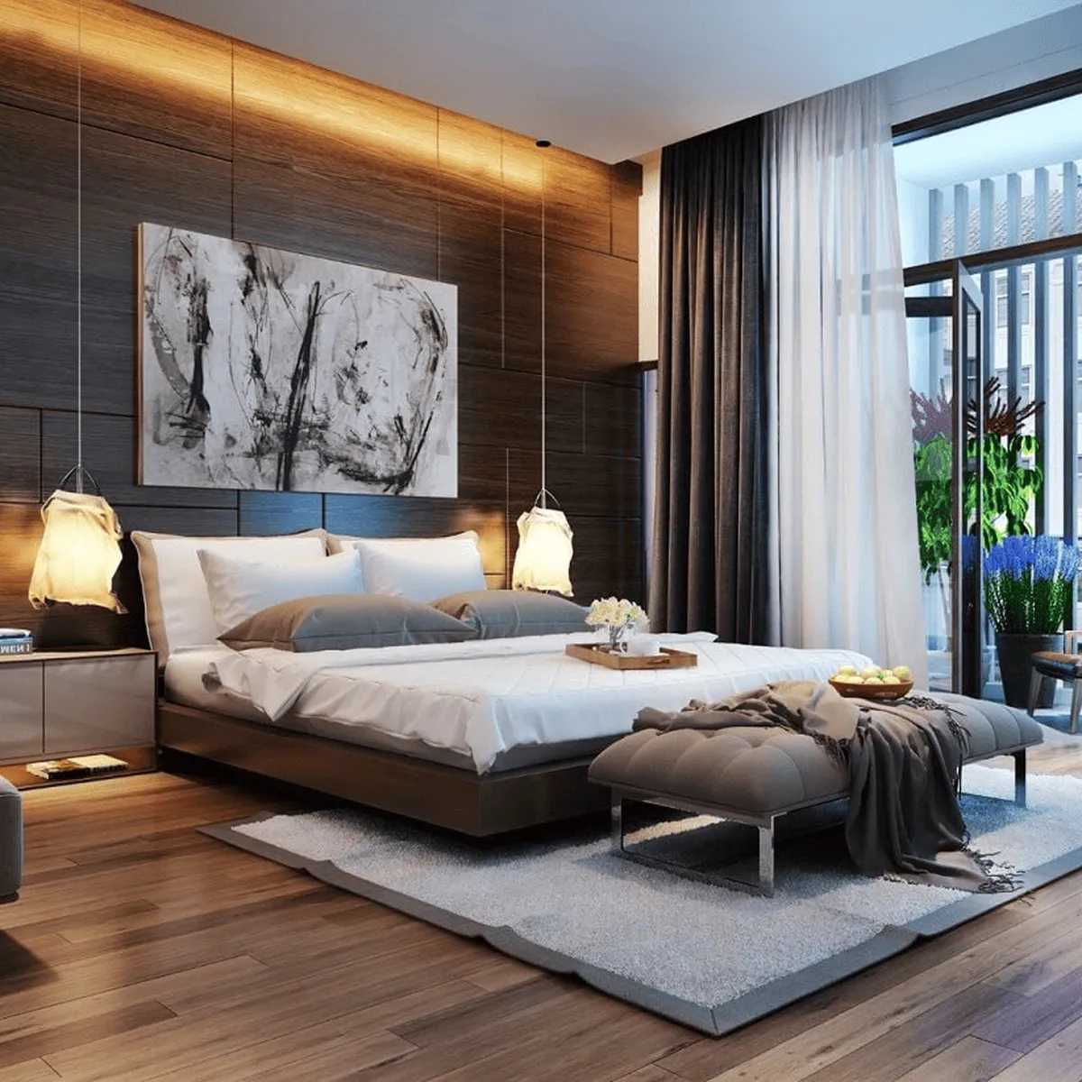 Bỏ túi 100+ mẫu thiết kế phòng ngủ sang trọng, đẹp vạn người mê  Bỏ túi 100+ mẫu thiết kế phòng ngủ sang trọng, đẹp vạn người mê