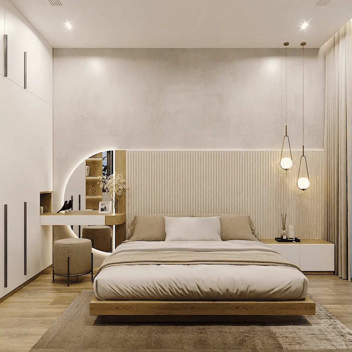 Bỏ túi 100+ mẫu thiết kế phòng ngủ sang trọng, đẹp vạn người mê  Bỏ túi 100+ mẫu thiết kế phòng ngủ sang trọng, đẹp vạn người mê