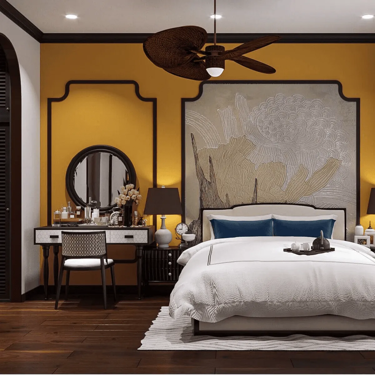 Bỏ túi 100+ mẫu thiết kế phòng ngủ sang trọng, đẹp vạn người mê  Bỏ túi 100+ mẫu thiết kế phòng ngủ sang trọng, đẹp vạn người mê