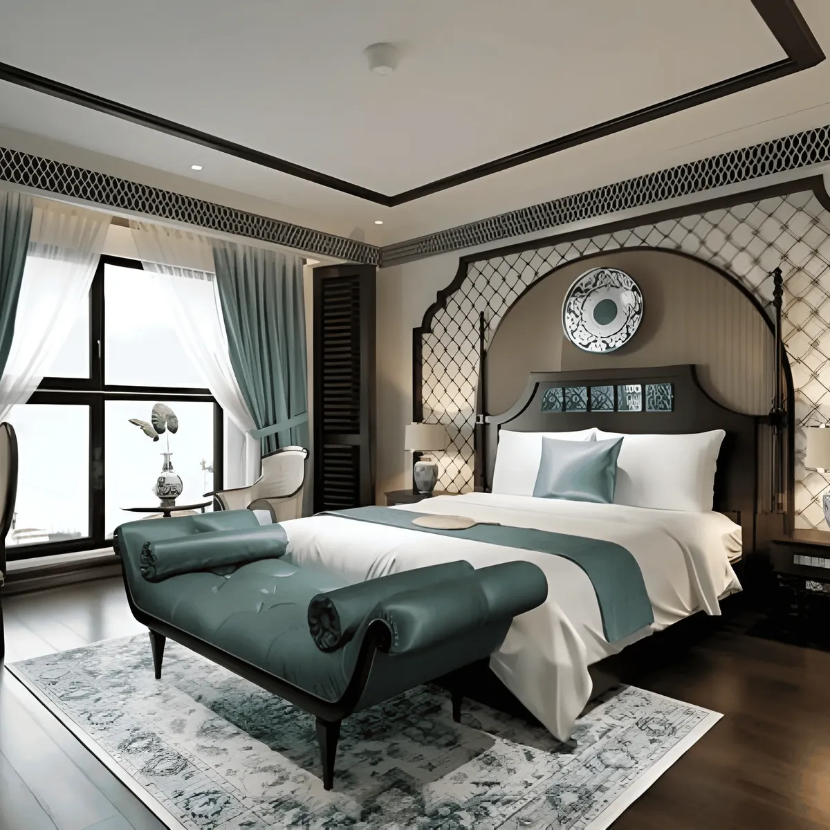 Bỏ túi 100+ mẫu thiết kế phòng ngủ sang trọng, đẹp vạn người mê  Bỏ túi 100+ mẫu thiết kế phòng ngủ sang trọng, đẹp vạn người mê