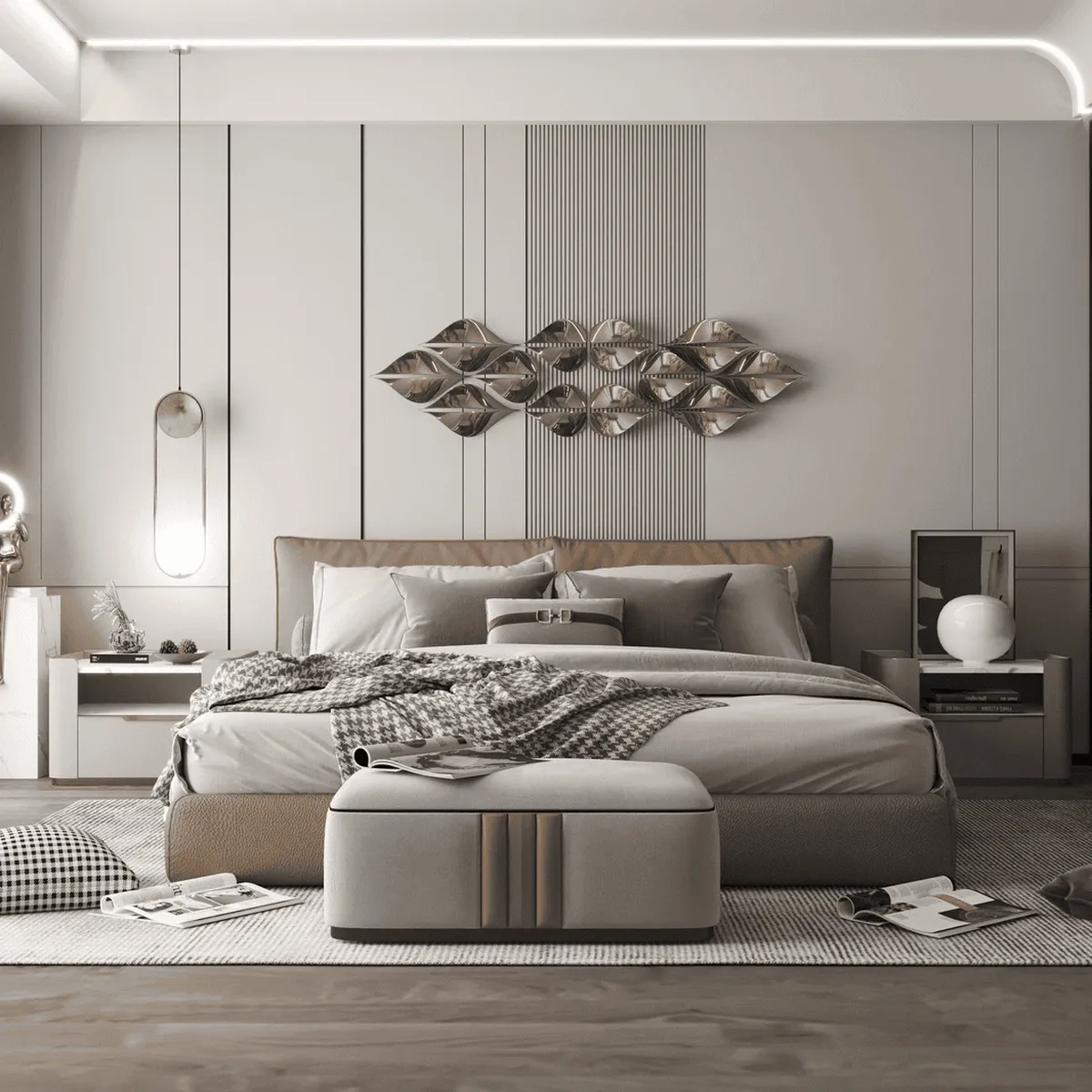 Bỏ túi 100+ mẫu thiết kế phòng ngủ sang trọng, đẹp vạn người mê  Bỏ túi 100+ mẫu thiết kế phòng ngủ sang trọng, đẹp vạn người mê