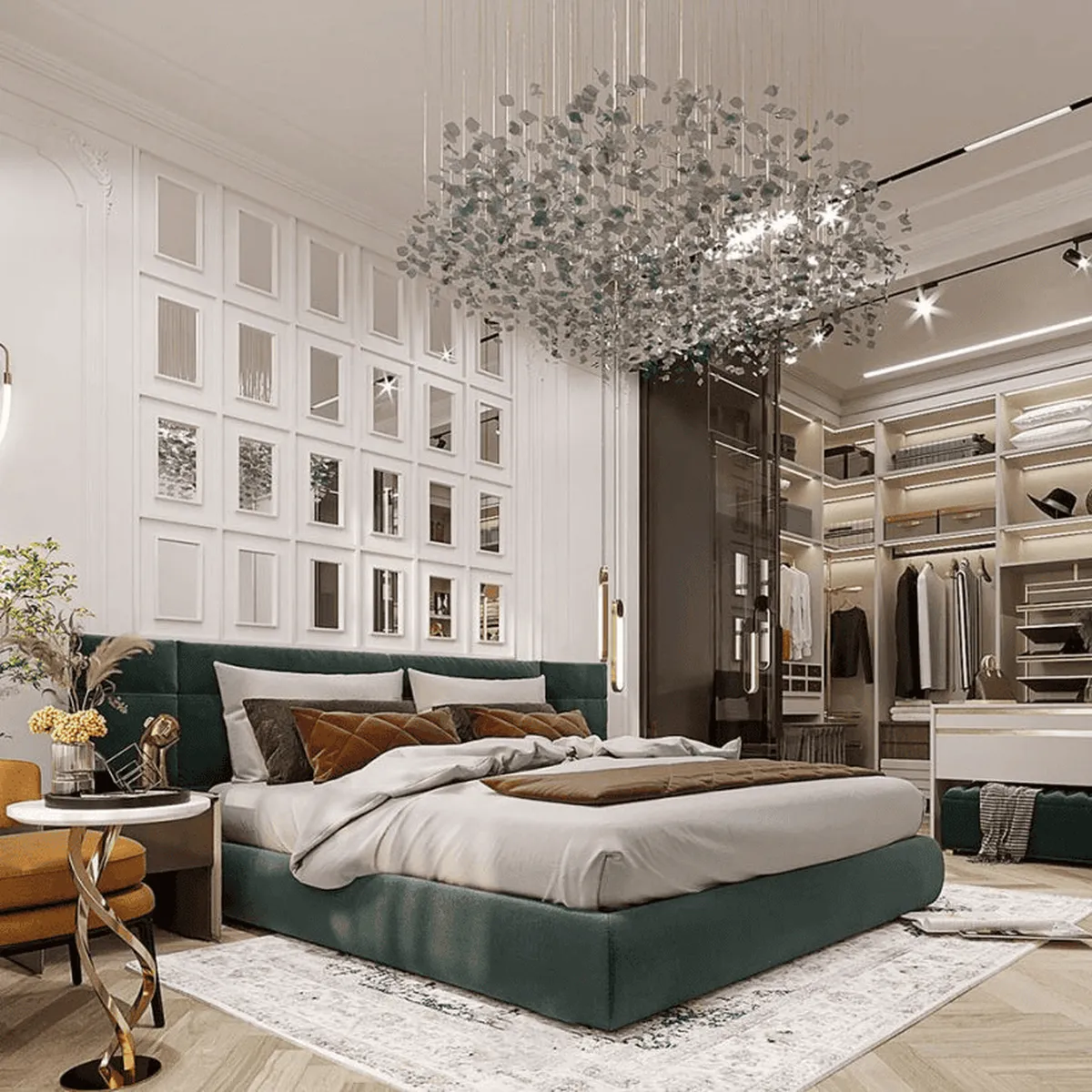 Bỏ túi 100+ mẫu thiết kế phòng ngủ sang trọng, đẹp vạn người mê  Bỏ túi 100+ mẫu thiết kế phòng ngủ sang trọng, đẹp vạn người mê