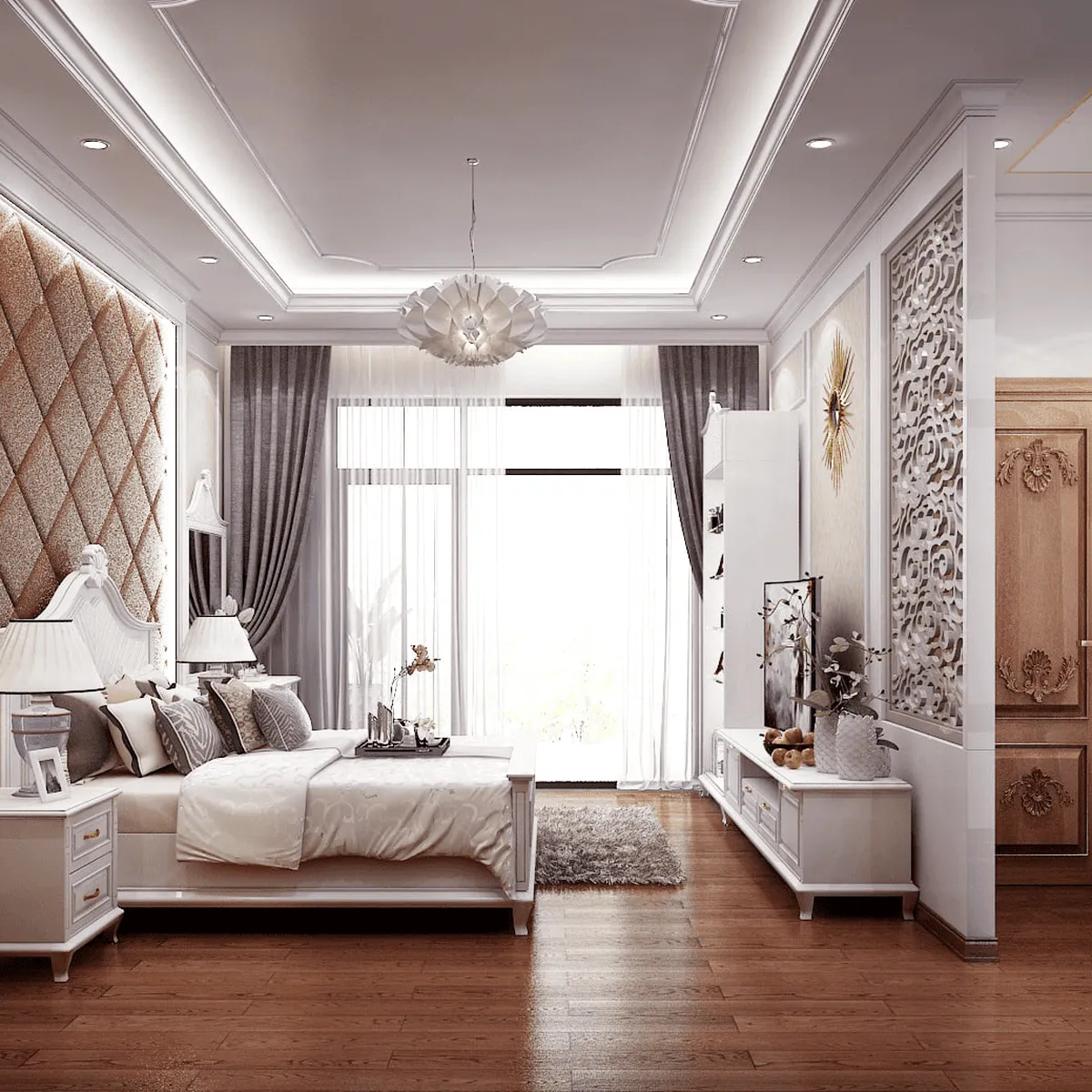 Bỏ túi 100+ mẫu thiết kế phòng ngủ sang trọng, đẹp vạn người mê  Bỏ túi 100+ mẫu thiết kế phòng ngủ sang trọng, đẹp vạn người mê