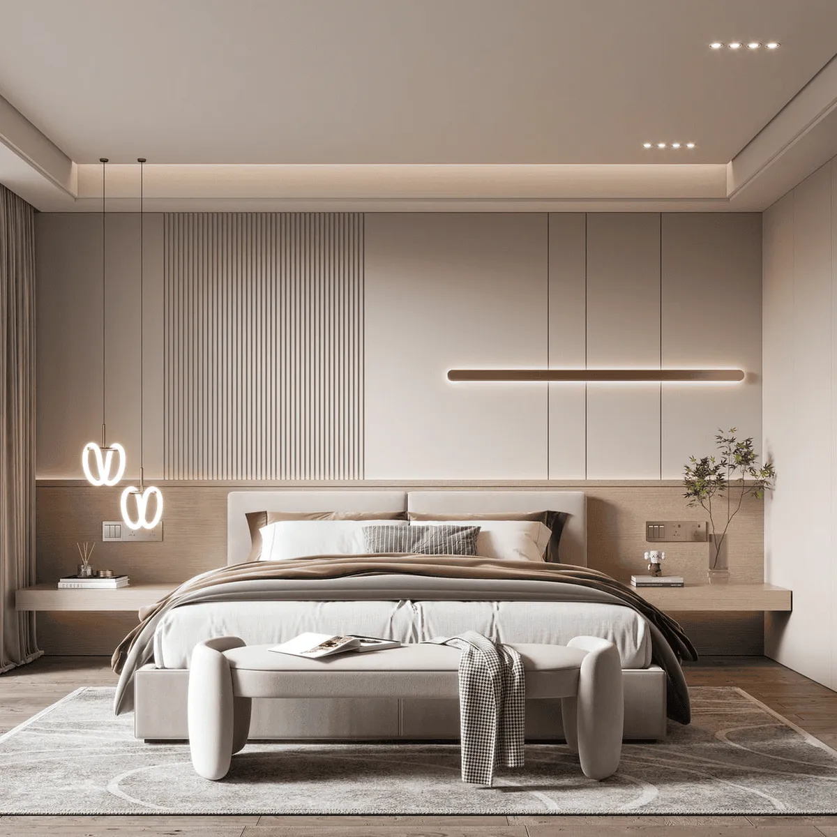Bỏ túi 100+ mẫu thiết kế phòng ngủ sang trọng, đẹp vạn người mê  Bỏ túi 100+ mẫu thiết kế phòng ngủ sang trọng, đẹp vạn người mê