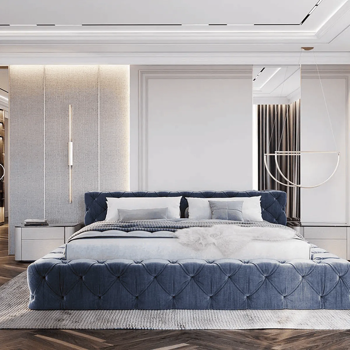 Bỏ túi 100+ mẫu thiết kế phòng ngủ sang trọng, đẹp vạn người mê  Bỏ túi 100+ mẫu thiết kế phòng ngủ sang trọng, đẹp vạn người mê