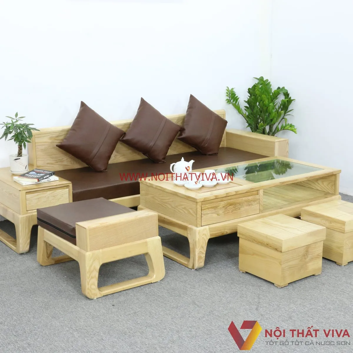 Bỏ túi mẫu bộ bàn ghế sofa vừa đẹp, vừa rẻ dành cho vợ chồng son Bỏ túi mẫu bộ bàn ghế sofa vừa đẹp, vừa rẻ dành cho vợ chồng son