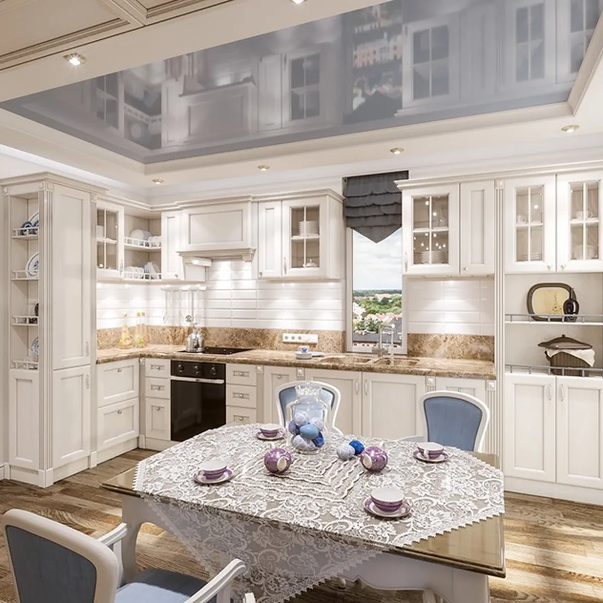 Bỏ Túi Những Điều Cần Biết Về Tủ Bếp Gỗ Gõ Đỏ Tân Cổ Điển Đẳng Cấp Bỏ Túi Những Điều Cần Biết Về Tủ Bếp Gỗ Gõ Đỏ Tân Cổ Điển Đẳng Cấp