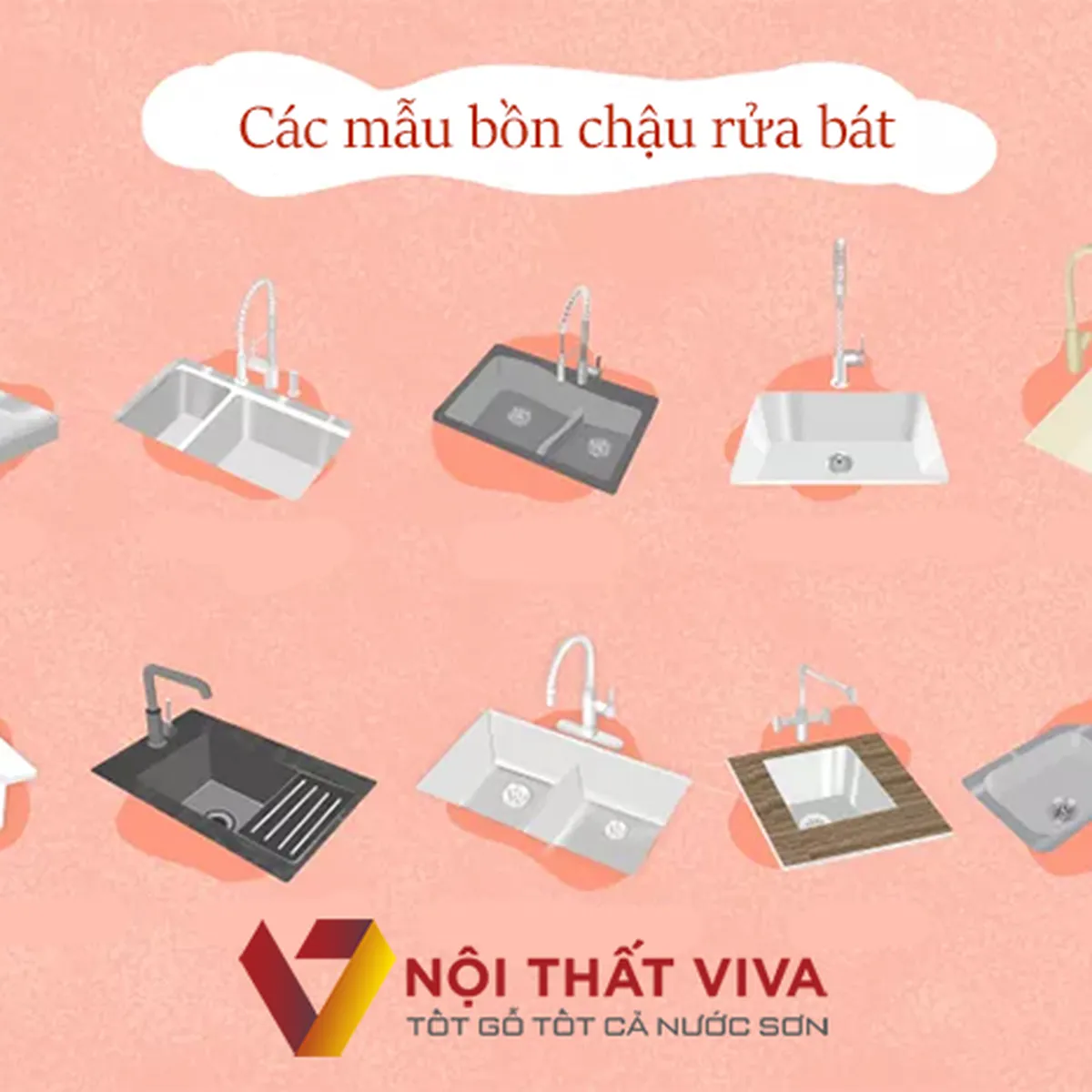 Bồn Chậu Rửa Chén Bát Bồn Chậu Rửa Chén Bát