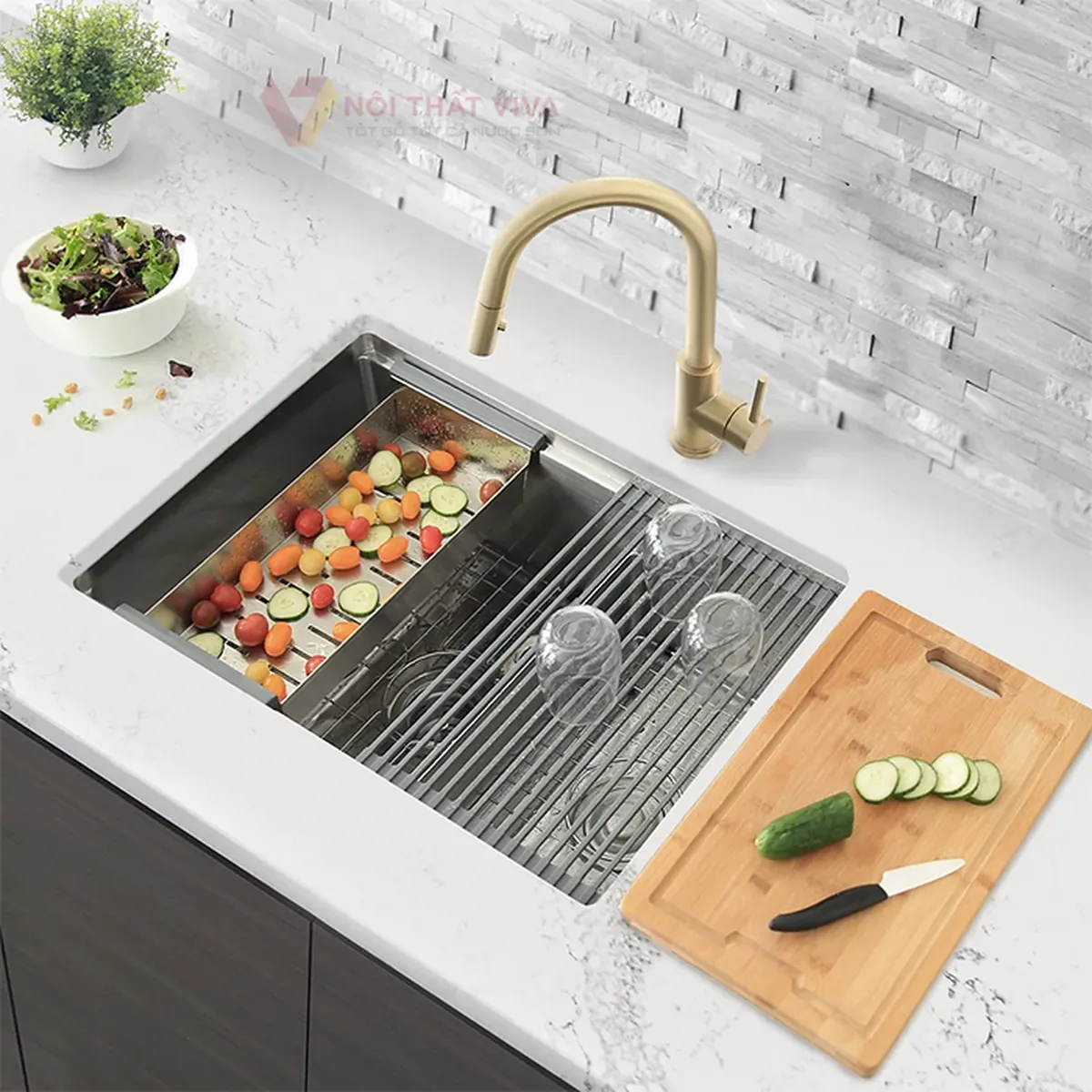 Bồn Chậu Rửa Chén Bát Bồn Chậu Rửa Chén Bát