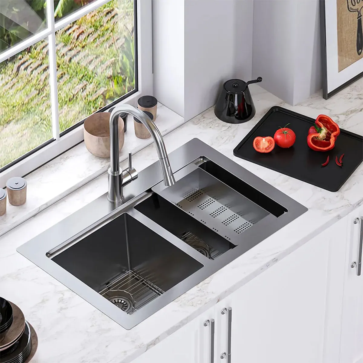 Bồn Chậu Rửa Chén Bát Bồn Chậu Rửa Chén Bát