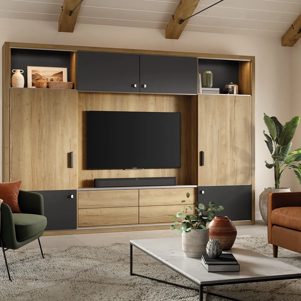 BST 10+ Phòng Khách Gỗ Đẹp Đầy Ấn Tượng, Sang Xịn Ở Mọi Góc Nhìn BST 10+ Phòng Khách Gỗ Đẹp Đầy Ấn Tượng, Sang Xịn Ở Mọi Góc Nhìn