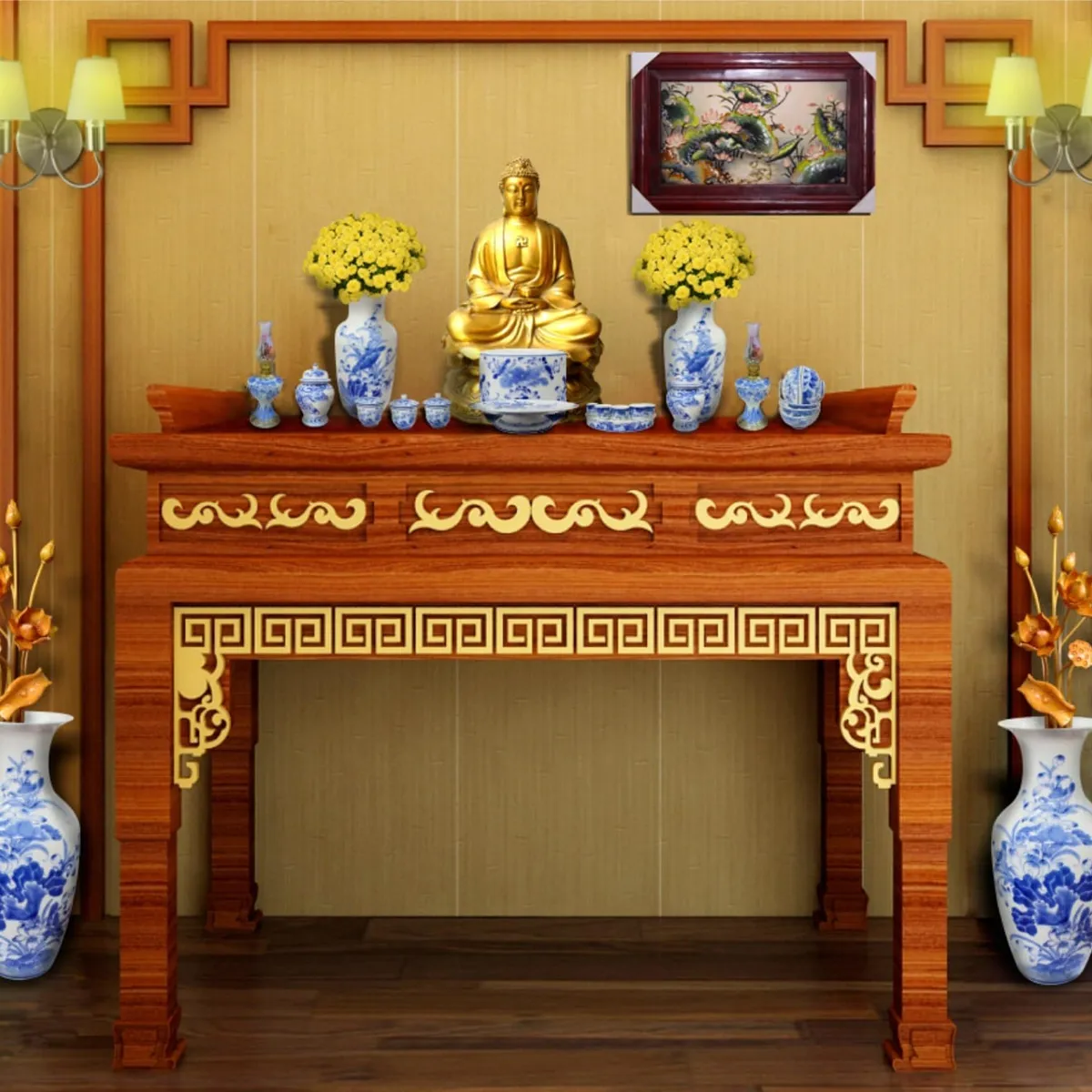 Các Mẫu Bàn Thờ Phật Đẹp, Nhiều Size, Nhiều Kiểu Được Yêu Thích Nhất Các Mẫu Bàn Thờ Phật Đẹp, Nhiều Size, Nhiều Kiểu Được Yêu Thích Nhất