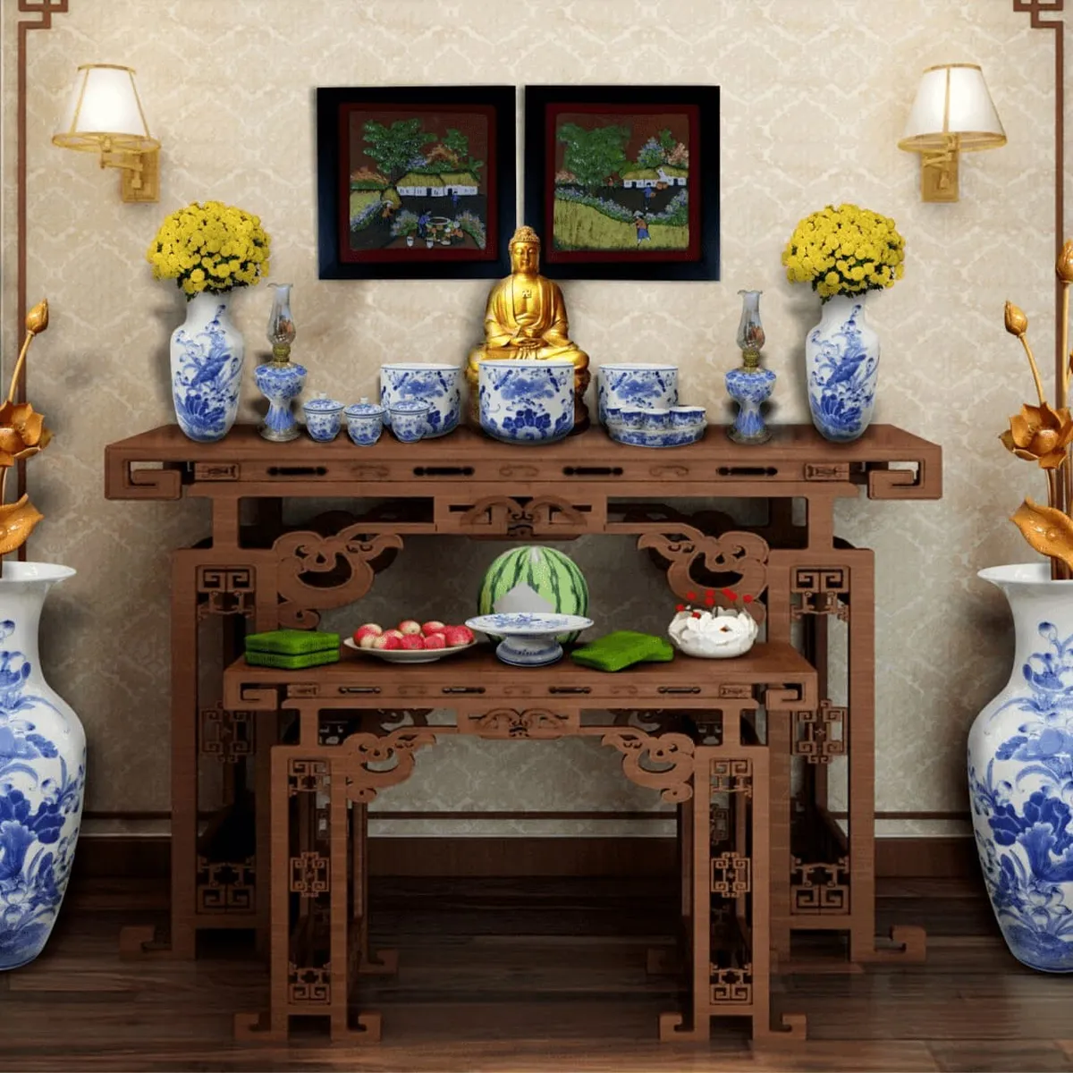 Các Mẫu Bàn Thờ Phật Đẹp, Nhiều Size, Nhiều Kiểu Được Yêu Thích Nhất Các Mẫu Bàn Thờ Phật Đẹp, Nhiều Size, Nhiều Kiểu Được Yêu Thích Nhất