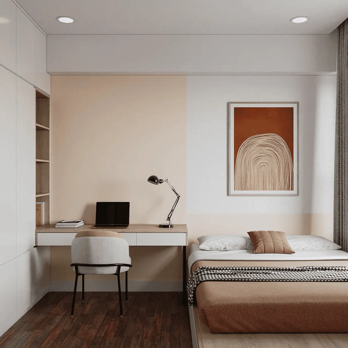 Cách bố trí phòng ngủ 3x3m đơn giản, đẹp, rộng hơn và hợp phong thủy  Cách bố trí phòng ngủ 3x3m đơn giản, đẹp, rộng hơn và hợp phong thủy