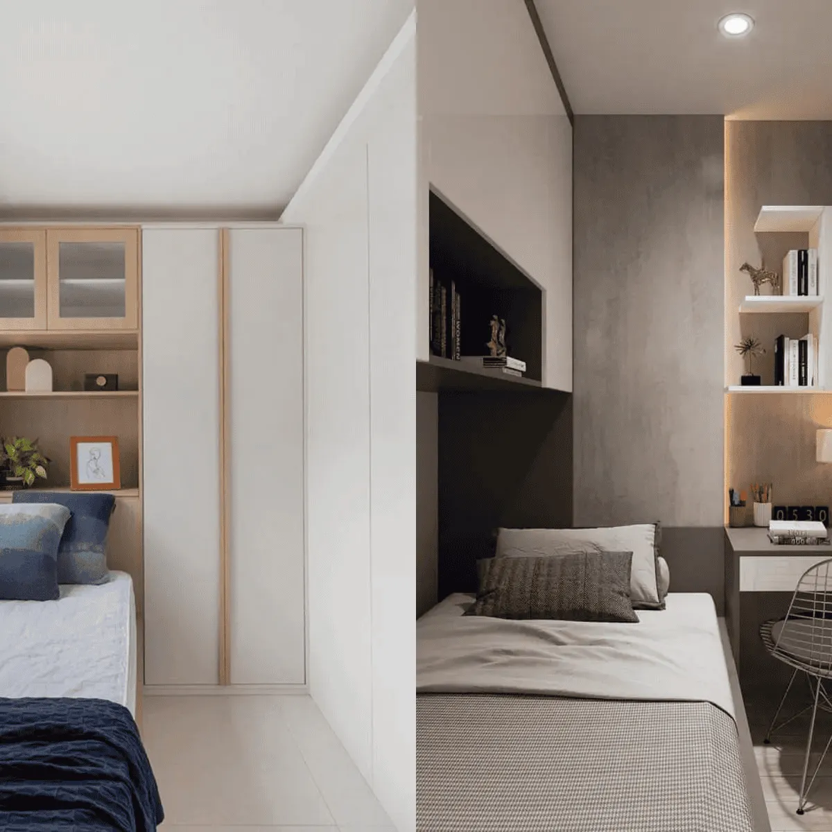 Cách bố trí phòng ngủ 3x3m đơn giản, đẹp, rộng hơn và hợp phong thủy  Cách bố trí phòng ngủ 3x3m đơn giản, đẹp, rộng hơn và hợp phong thủy