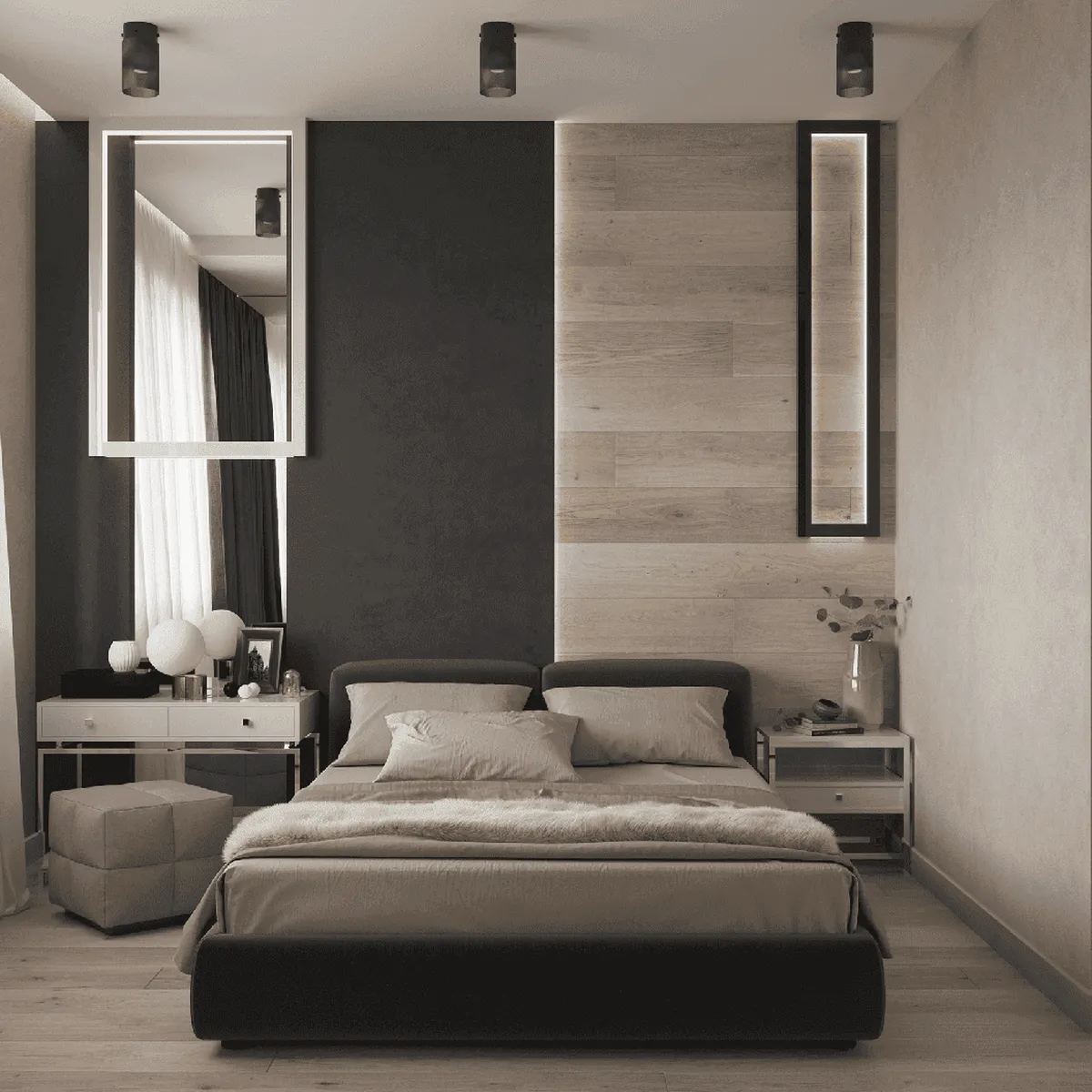 Cách bố trí phòng ngủ 3x3m đơn giản, đẹp, rộng hơn và hợp phong thủy  Cách bố trí phòng ngủ 3x3m đơn giản, đẹp, rộng hơn và hợp phong thủy