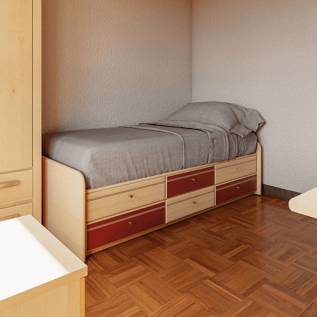 Cách bố trí phòng ngủ 3x3m đơn giản, đẹp, rộng hơn và hợp phong thủy  Cách bố trí phòng ngủ 3x3m đơn giản, đẹp, rộng hơn và hợp phong thủy
