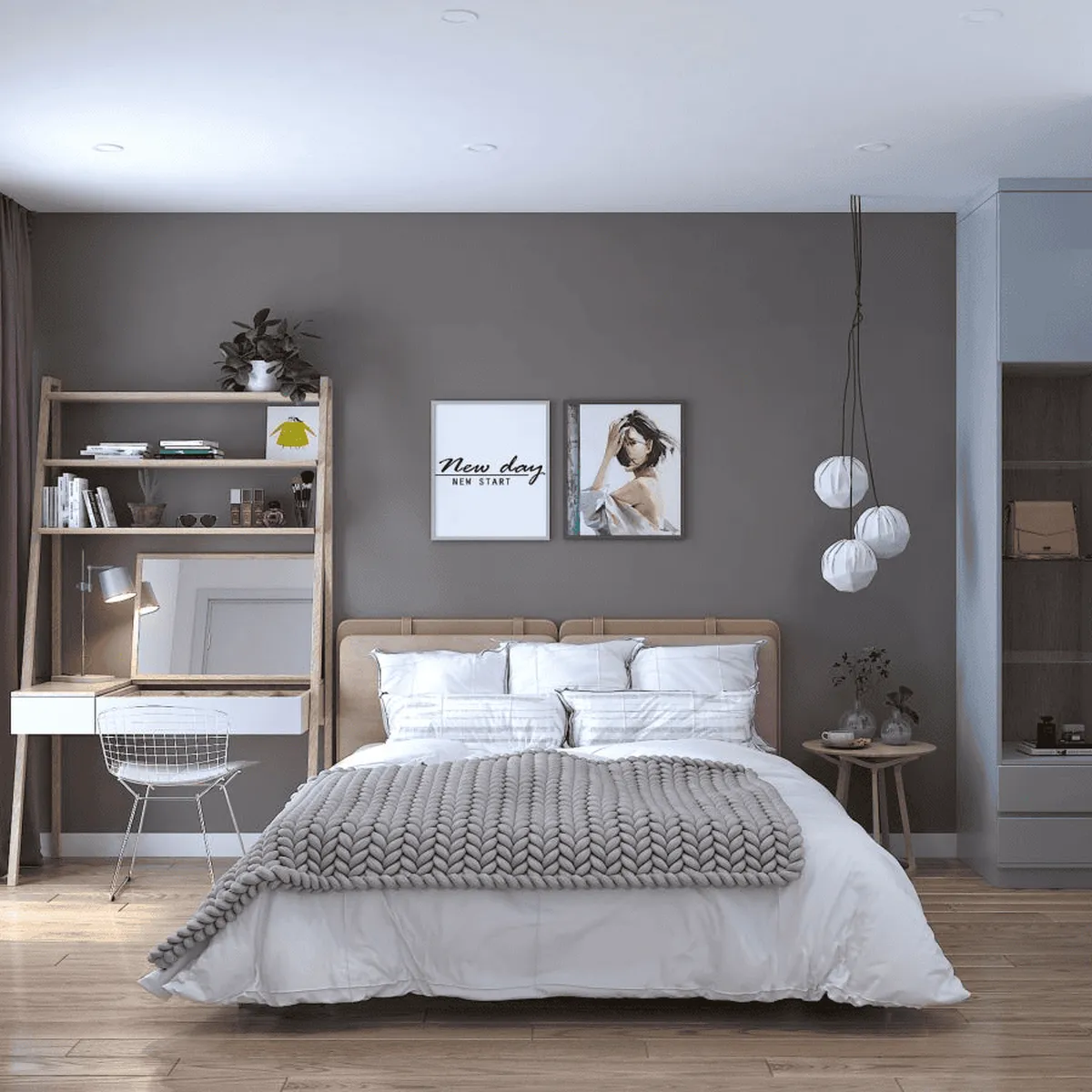 Cách bố trí phòng ngủ 3x3m đơn giản, đẹp, rộng hơn và hợp phong thủy  Cách bố trí phòng ngủ 3x3m đơn giản, đẹp, rộng hơn và hợp phong thủy