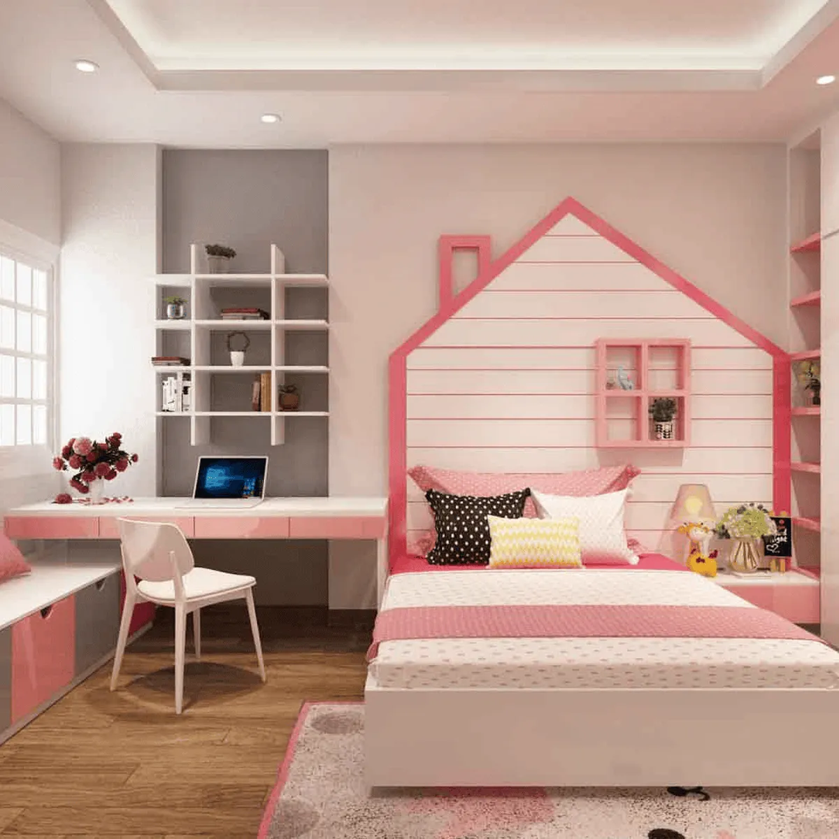 Cách bố trí phòng ngủ 3x3m đơn giản, đẹp, rộng hơn và hợp phong thủy  Cách bố trí phòng ngủ 3x3m đơn giản, đẹp, rộng hơn và hợp phong thủy