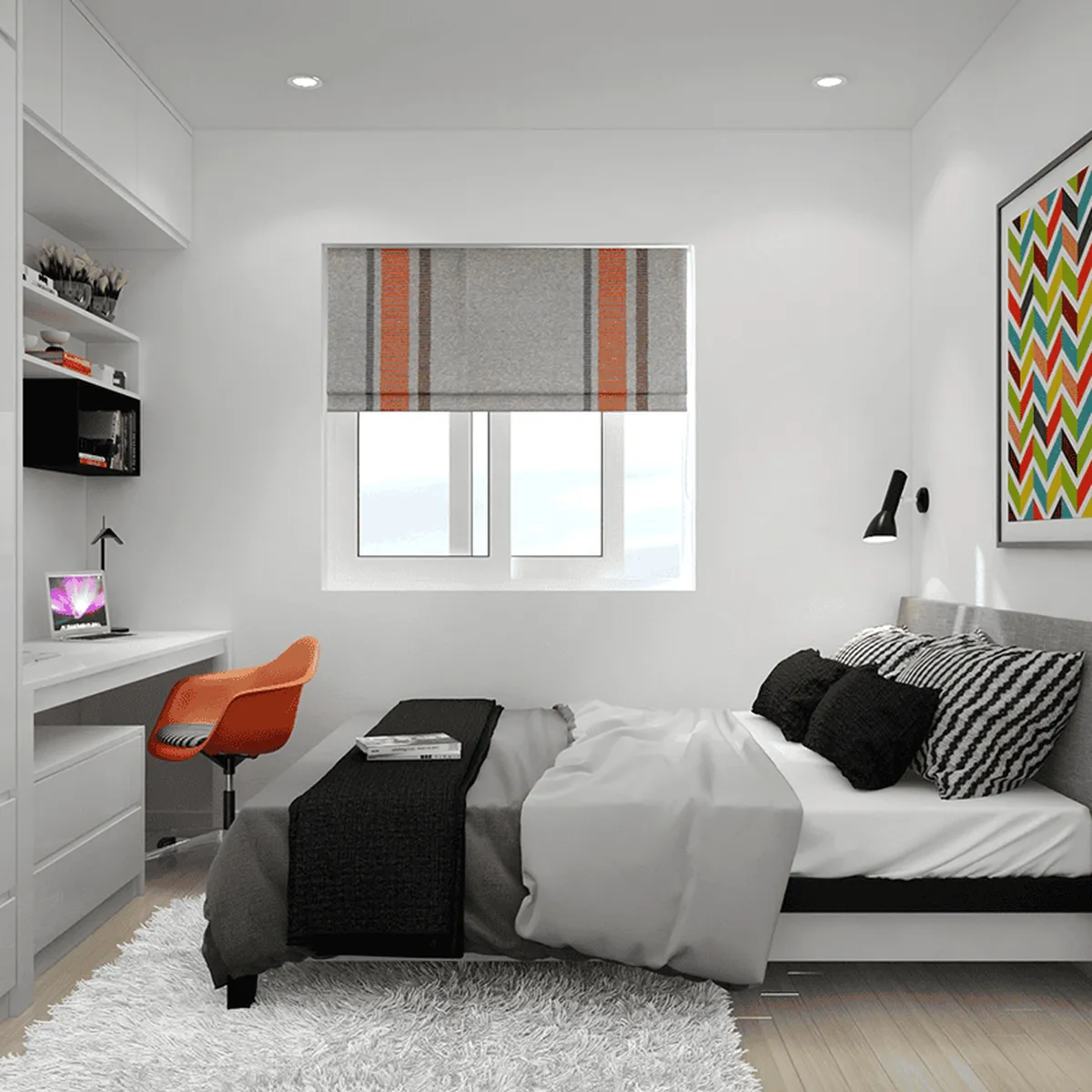 Cách bố trí phòng ngủ 3x3m đơn giản, đẹp, rộng hơn và hợp phong thủy  Cách bố trí phòng ngủ 3x3m đơn giản, đẹp, rộng hơn và hợp phong thủy