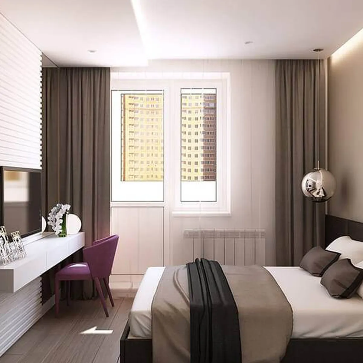 Cách bố trí phòng ngủ 3x3m đơn giản, đẹp, rộng hơn và hợp phong thủy  Cách bố trí phòng ngủ 3x3m đơn giản, đẹp, rộng hơn và hợp phong thủy