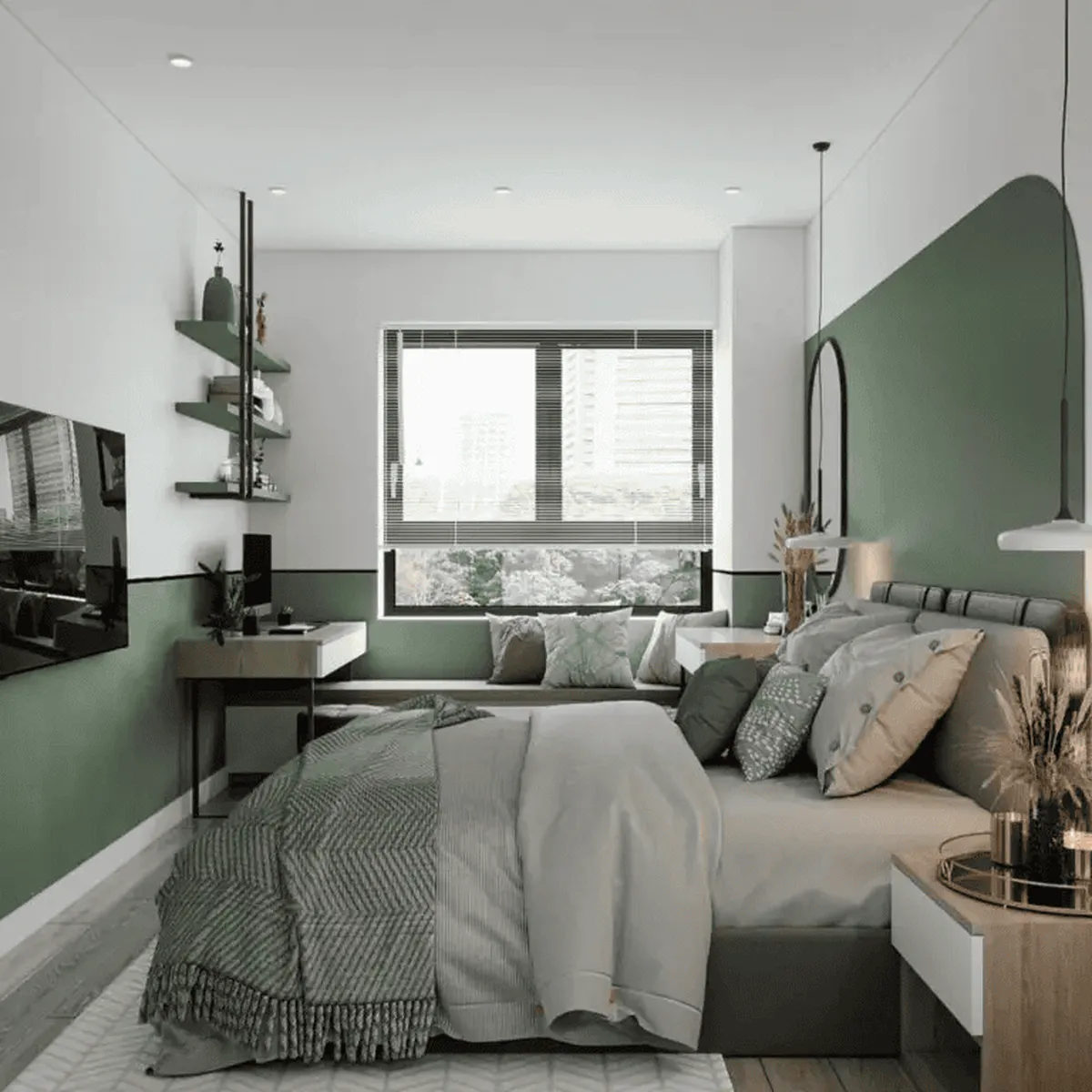 Cách bố trí phòng ngủ 3x3m đơn giản, đẹp, rộng hơn và hợp phong thủy  Cách bố trí phòng ngủ 3x3m đơn giản, đẹp, rộng hơn và hợp phong thủy
