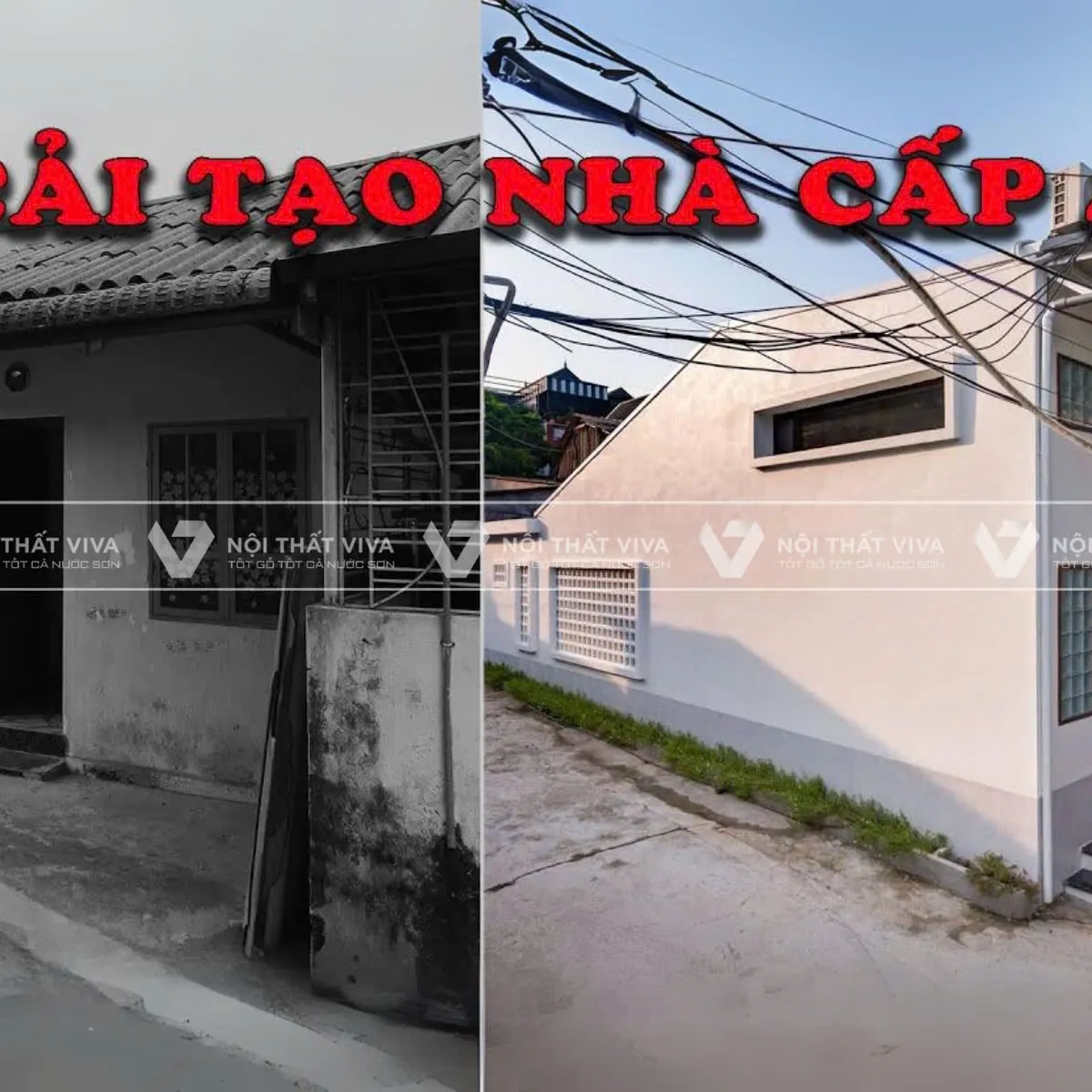 Cải tạo nhà cấp 4 thành 2 tầng: 4 giải pháp và 10 lưu ý cần biết  Cải tạo nhà cấp 4 thành 2 tầng: 4 giải pháp và 10 lưu ý cần biết