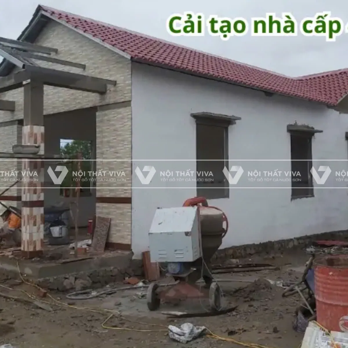 Cải tạo nhà cấp 4 thành 2 tầng: 4 giải pháp và 10 lưu ý cần biết  Cải tạo nhà cấp 4 thành 2 tầng: 4 giải pháp và 10 lưu ý cần biết