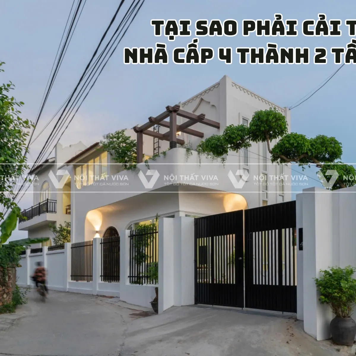 Cải tạo nhà cấp 4 thành 2 tầng: 4 giải pháp và 10 lưu ý cần biết  Cải tạo nhà cấp 4 thành 2 tầng: 4 giải pháp và 10 lưu ý cần biết
