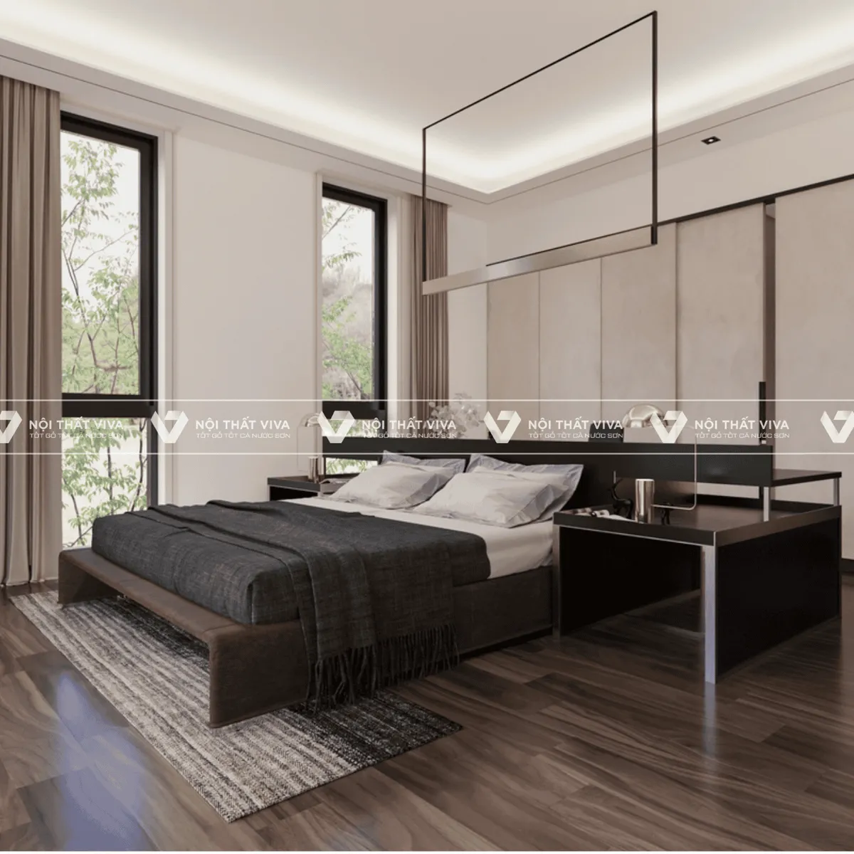 Giường Ngủ Hiện Đại Giường Ngủ Hiện Đại