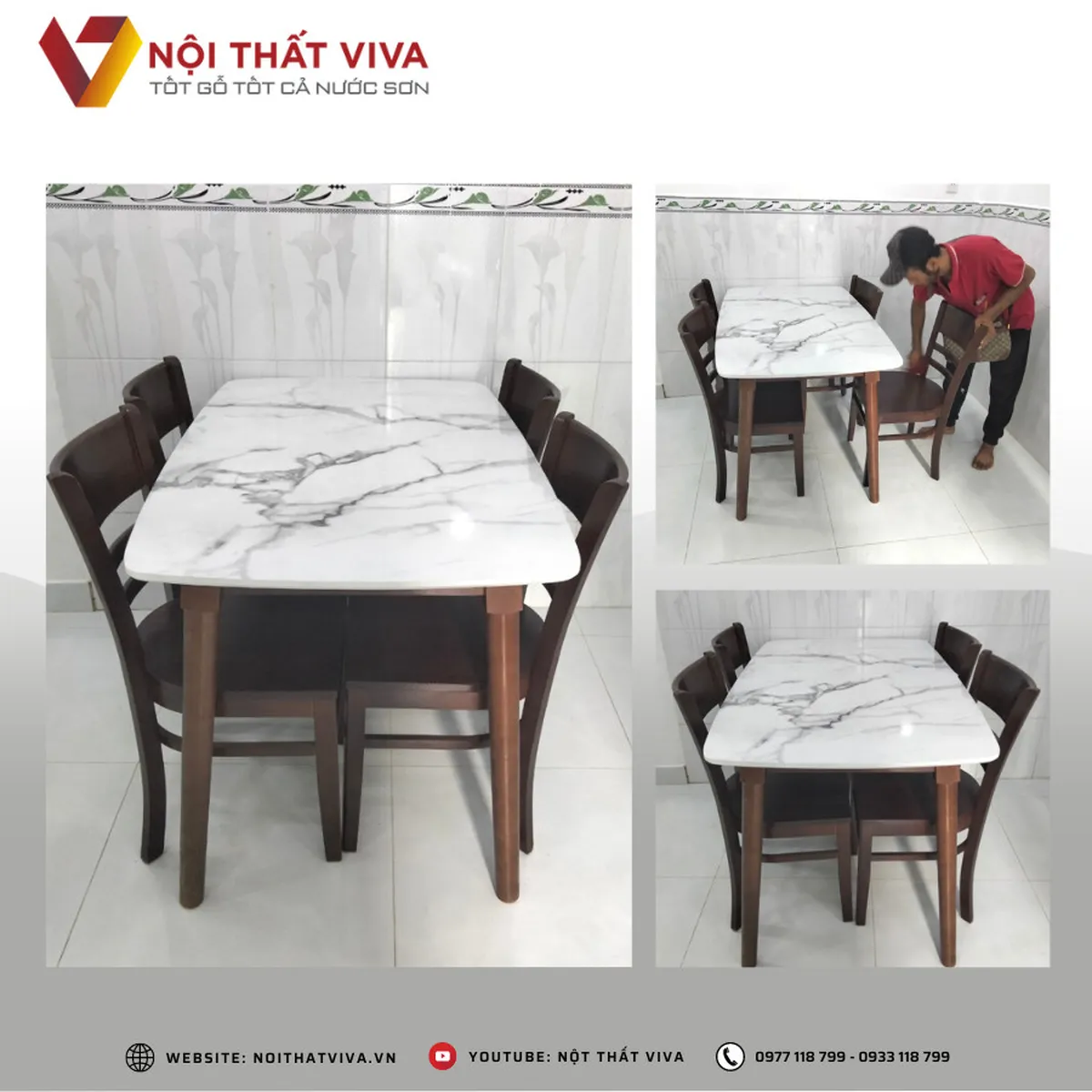 Cập nhật báo giá bàn ăn cao cấp tại Viva, giá cực tốt, chất cực xịn Cập nhật báo giá bàn ăn cao cấp tại Viva, giá cực tốt, chất cực xịn