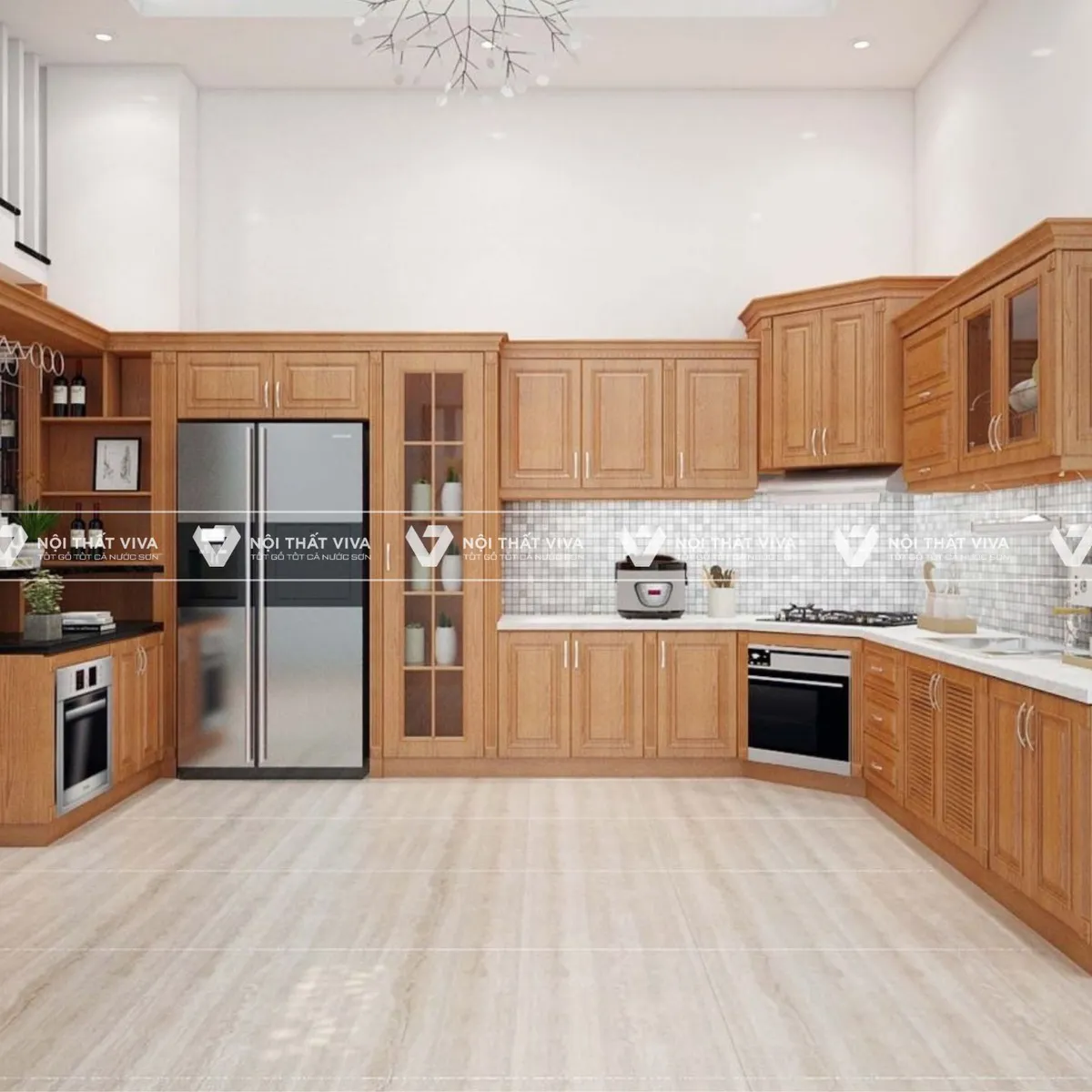 Giá tủ bếp gỗ công nghiệp đẹp bao nhiêu? Tổng hợp các mẫu mới nhất 2025 Giá tủ bếp gỗ công nghiệp đẹp bao nhiêu? Tổng hợp các mẫu mới nhất 2025