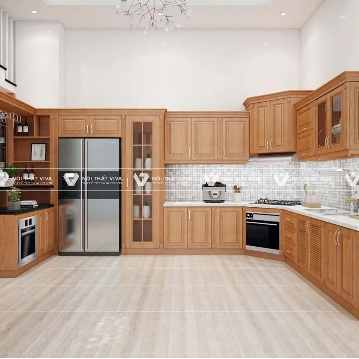 Giá tủ bếp gỗ công nghiệp đẹp bao nhiêu? Tổng hợp các mẫu mới nhất 2025 Giá tủ bếp gỗ công nghiệp đẹp bao nhiêu? Tổng hợp các mẫu mới nhất 2025