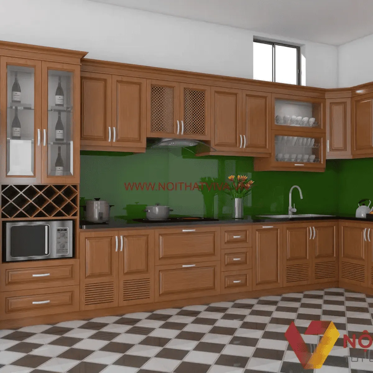 Cập nhật báo giá tủ bếp gỗ xoan đào trọn gói, mới nhất hiện nay  Cập nhật báo giá tủ bếp gỗ xoan đào trọn gói, mới nhất hiện nay
