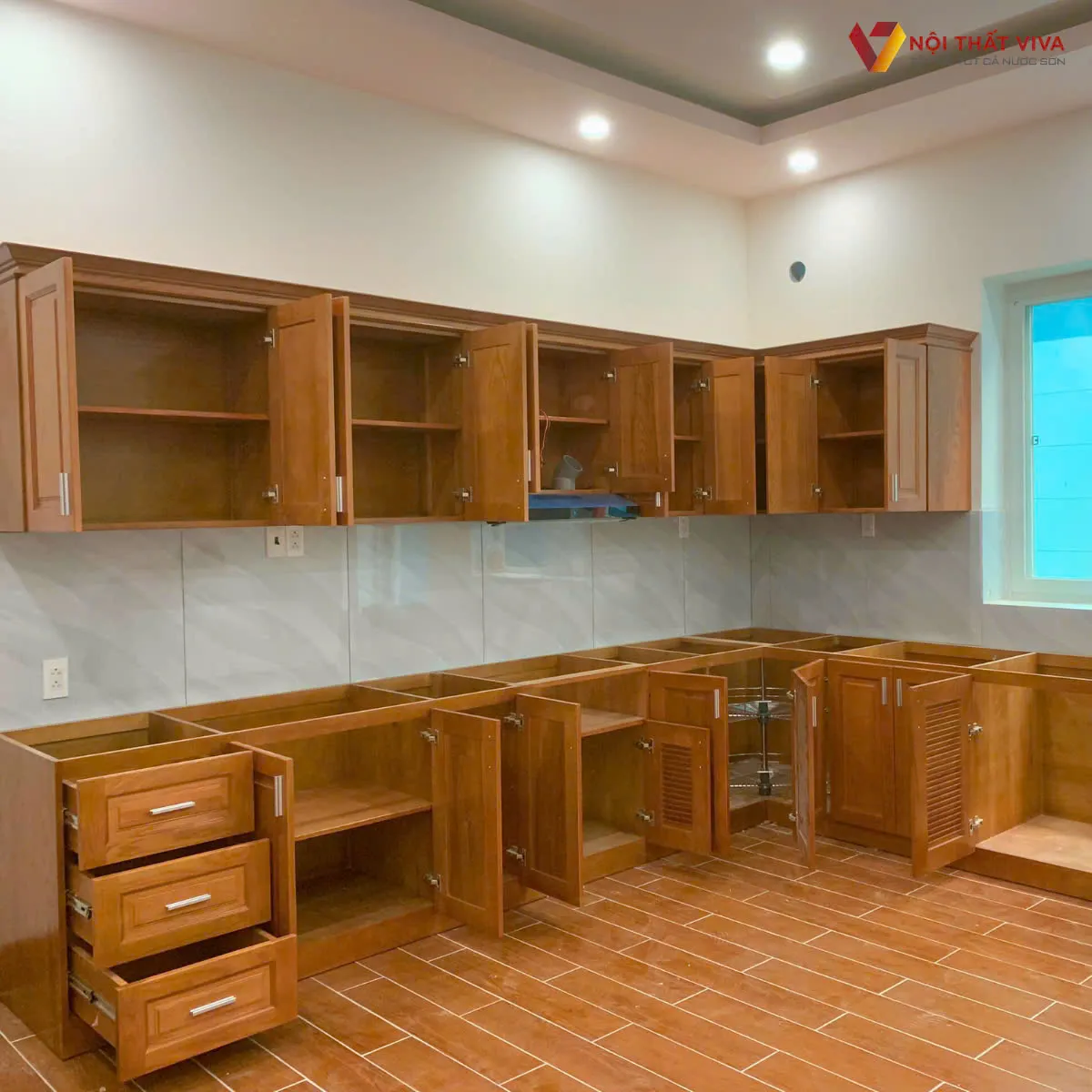 Cập nhật báo giá tủ bếp gỗ xoan đào trọn gói, mới nhất hiện nay  Cập nhật báo giá tủ bếp gỗ xoan đào trọn gói, mới nhất hiện nay