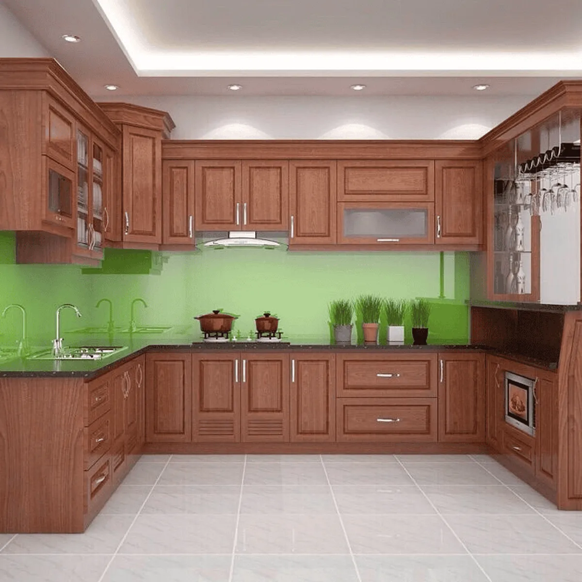 Cập nhật báo giá tủ bếp gỗ xoan đào trọn gói, mới nhất hiện nay  Cập nhật báo giá tủ bếp gỗ xoan đào trọn gói, mới nhất hiện nay