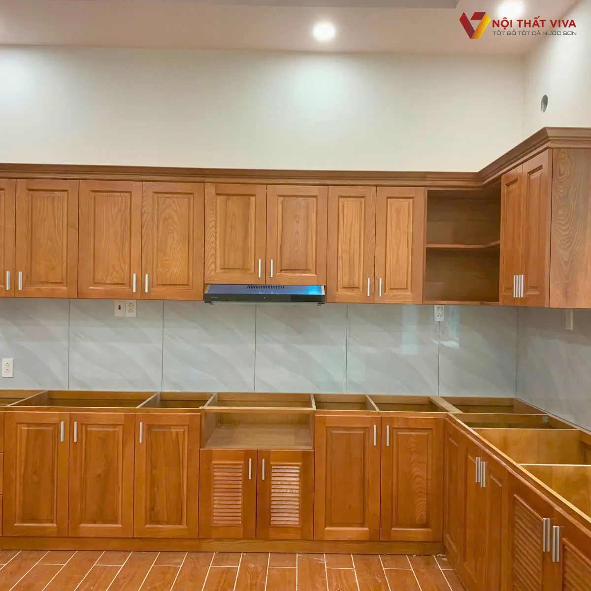 Cập nhật báo giá tủ bếp gỗ xoan đào trọn gói, mới nhất hiện nay  Cập nhật báo giá tủ bếp gỗ xoan đào trọn gói, mới nhất hiện nay
