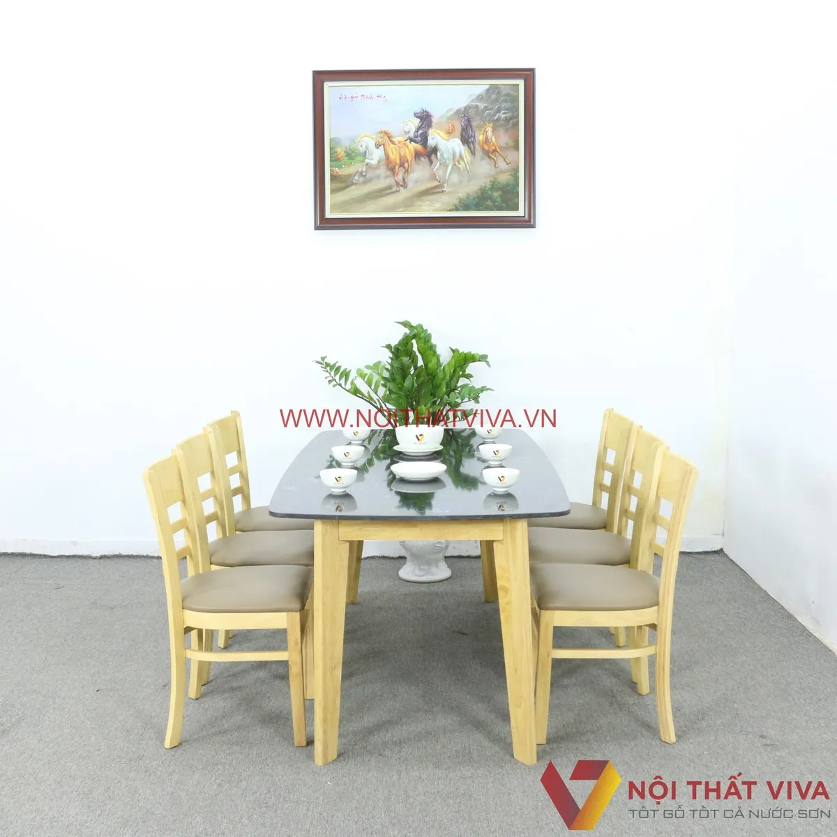 Bộ Bàn Ăn Hiện Đại Bộ Bàn Ăn Hiện Đại