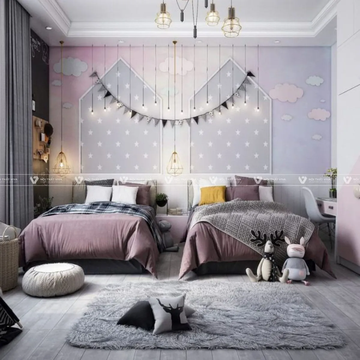 Cập nhật xu hướng decor phòng ngủ bé gái hot nhất hiện nay Cập nhật xu hướng decor phòng ngủ bé gái hot nhất hiện nay
