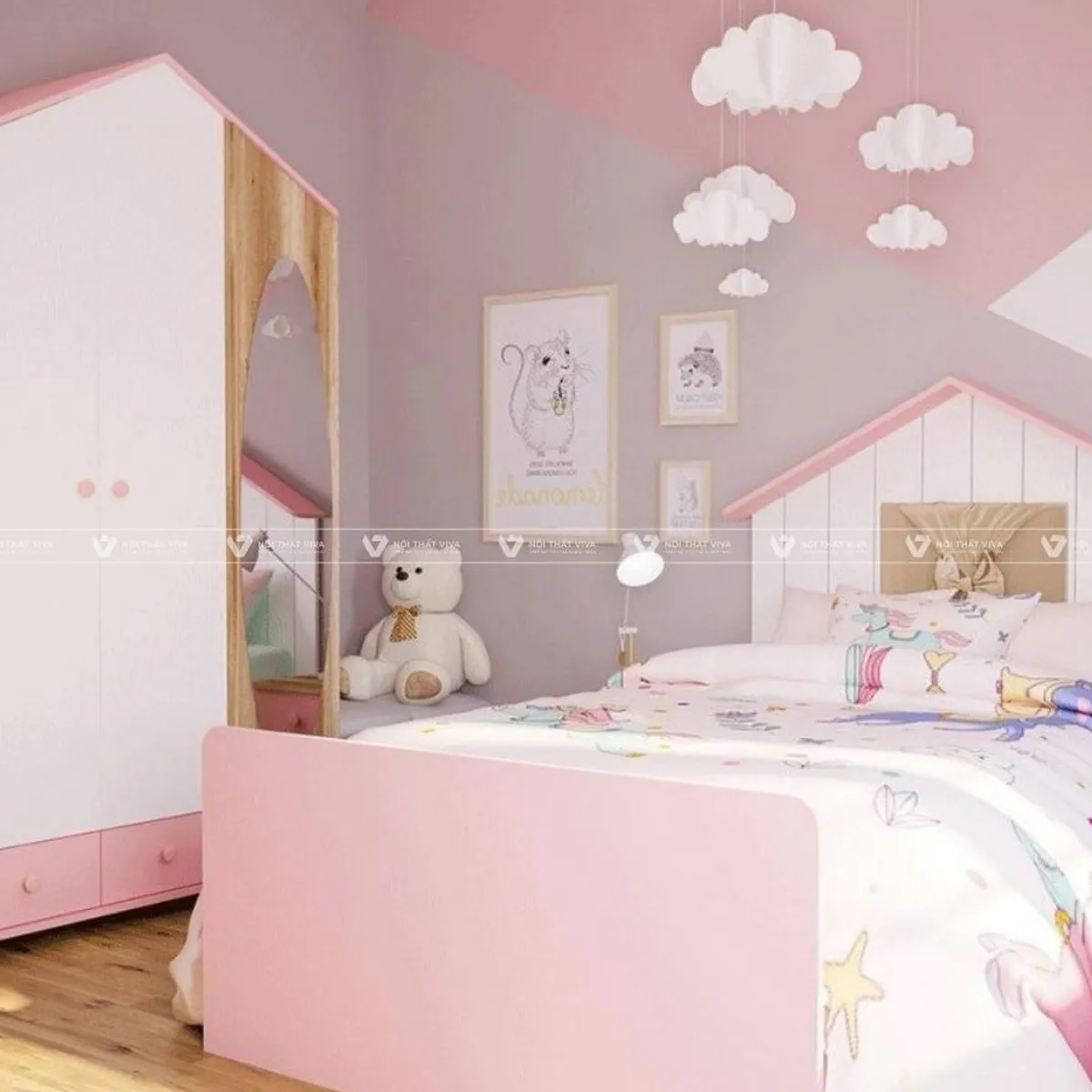 Cập nhật xu hướng decor phòng ngủ bé gái hot nhất hiện nay Cập nhật xu hướng decor phòng ngủ bé gái hot nhất hiện nay