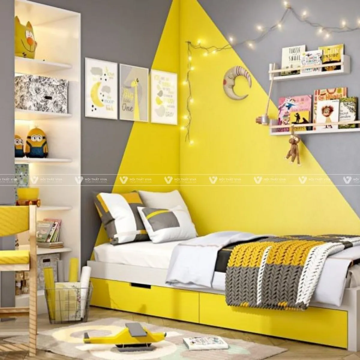 Cập nhật xu hướng decor phòng ngủ bé gái hot nhất hiện nay Cập nhật xu hướng decor phòng ngủ bé gái hot nhất hiện nay