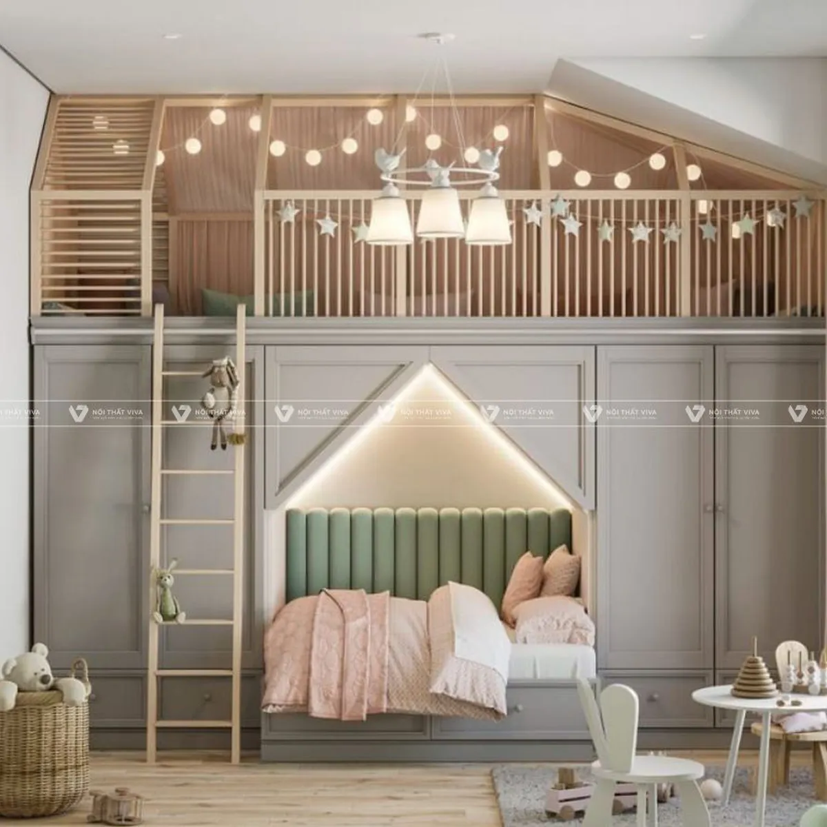 Cập nhật xu hướng decor phòng ngủ bé gái hot nhất hiện nay Cập nhật xu hướng decor phòng ngủ bé gái hot nhất hiện nay