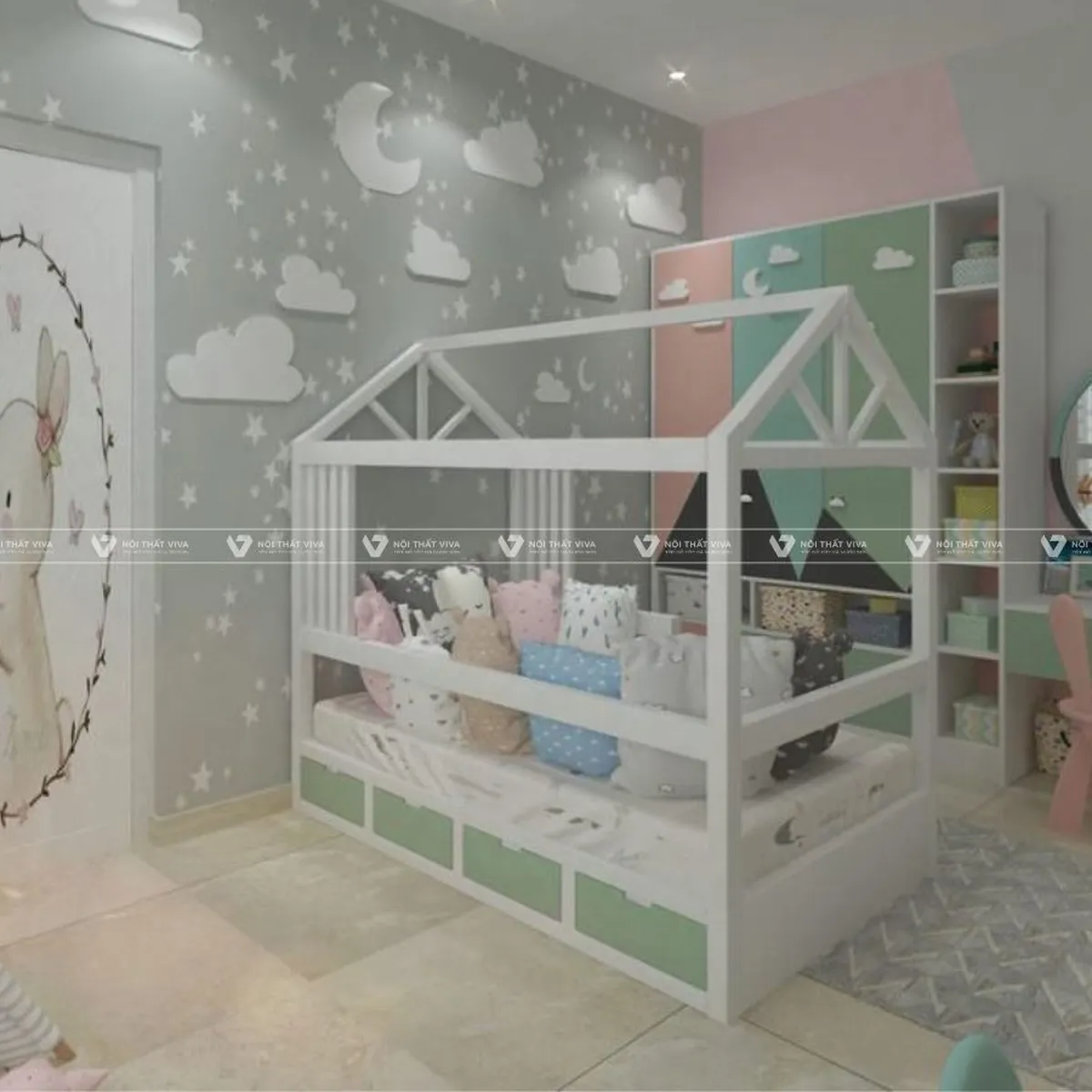 Cập nhật xu hướng decor phòng ngủ bé gái hot nhất hiện nay Cập nhật xu hướng decor phòng ngủ bé gái hot nhất hiện nay