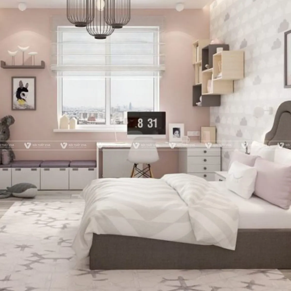 Cập nhật xu hướng decor phòng ngủ bé gái hot nhất hiện nay Cập nhật xu hướng decor phòng ngủ bé gái hot nhất hiện nay