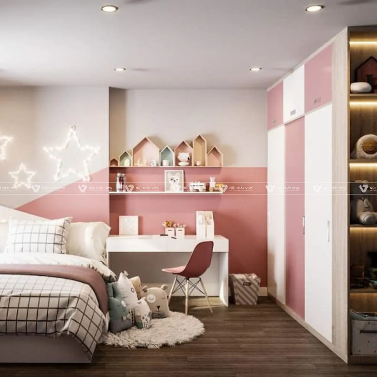Cập nhật xu hướng decor phòng ngủ bé gái hot nhất hiện nay Cập nhật xu hướng decor phòng ngủ bé gái hot nhất hiện nay