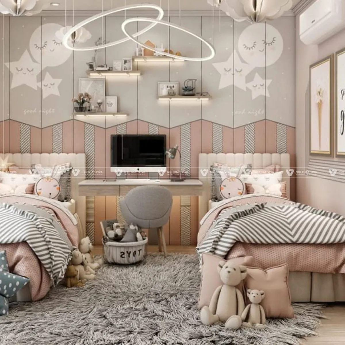 Cập nhật xu hướng decor phòng ngủ bé gái hot nhất hiện nay Cập nhật xu hướng decor phòng ngủ bé gái hot nhất hiện nay