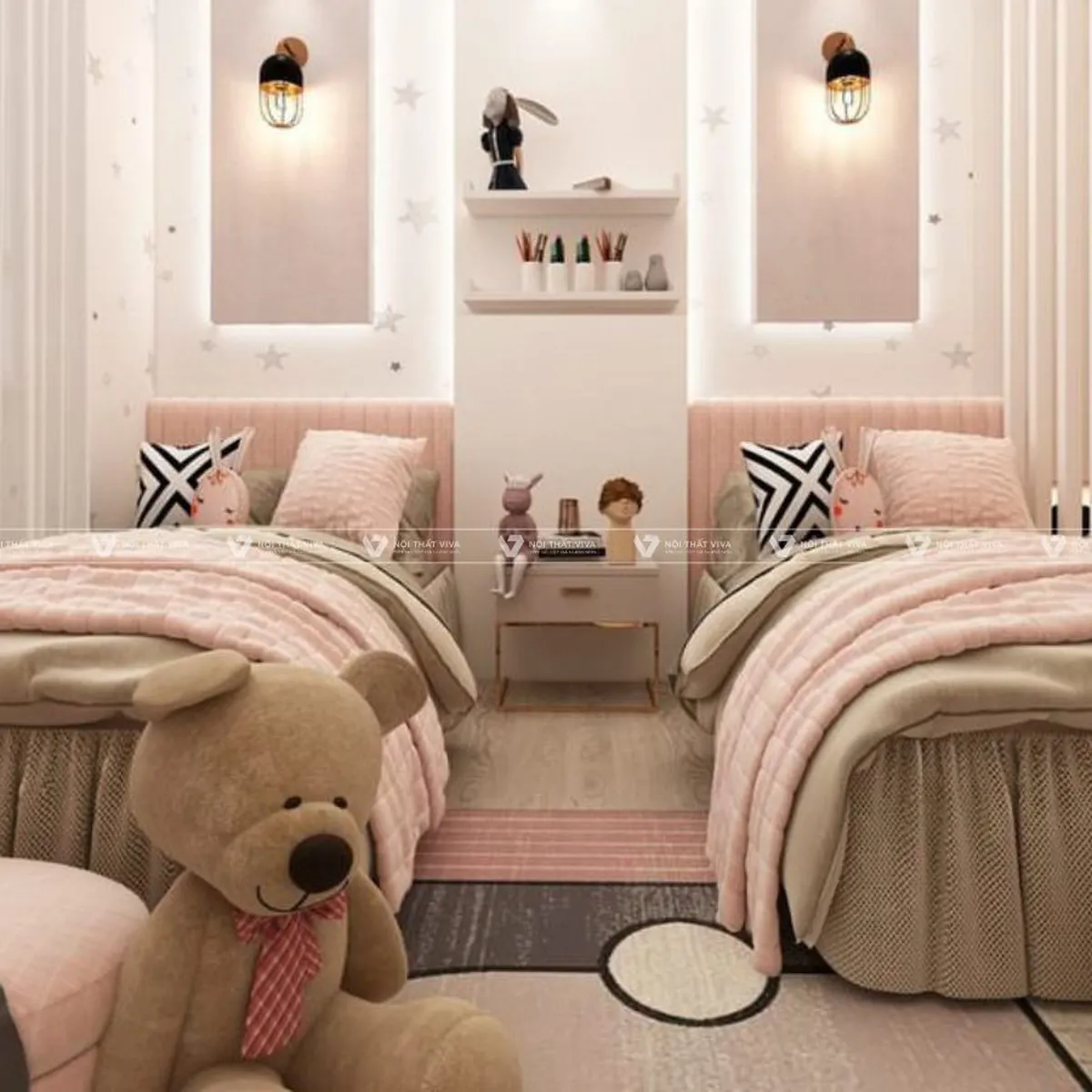 Cập nhật xu hướng decor phòng ngủ bé gái hot nhất hiện nay Cập nhật xu hướng decor phòng ngủ bé gái hot nhất hiện nay