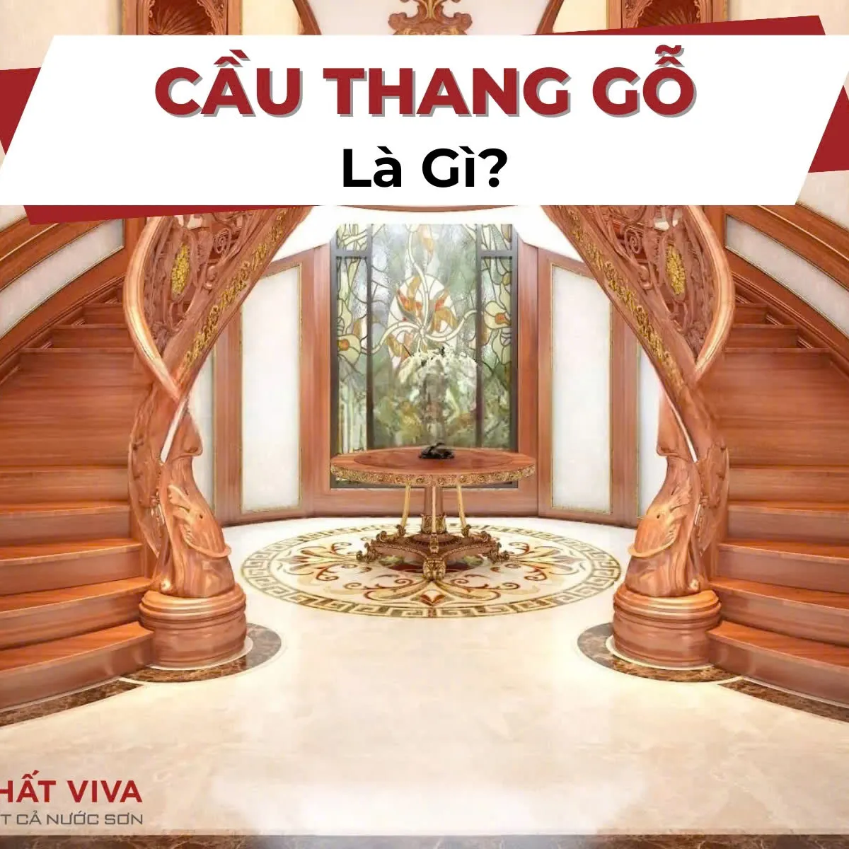 Cầu Thang Gỗ Cầu Thang Gỗ