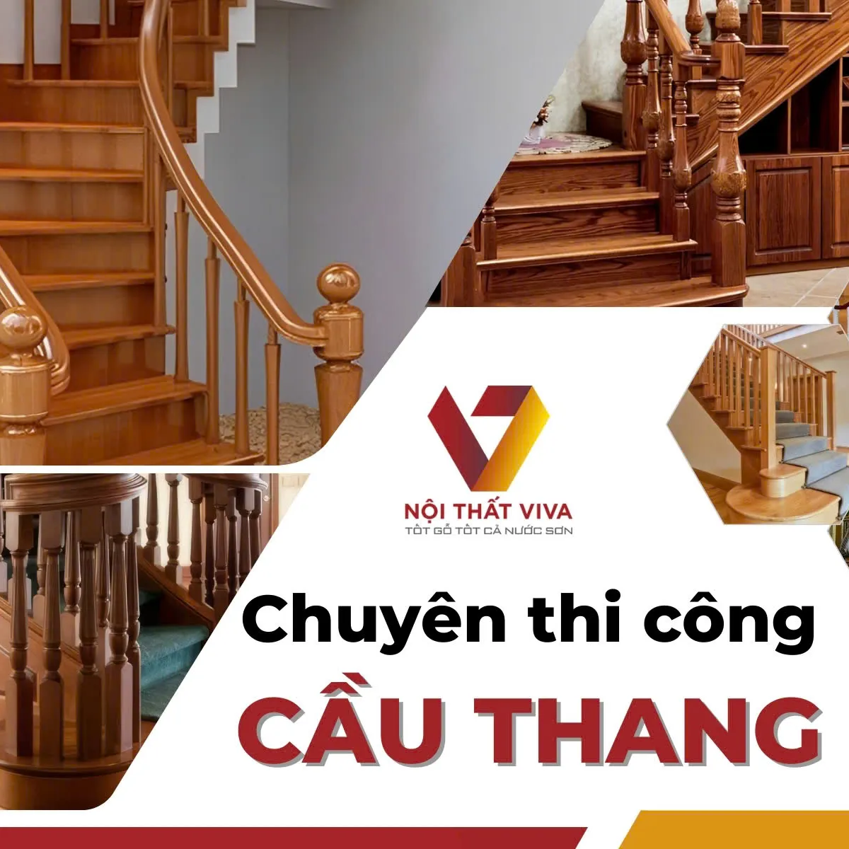 Cầu Thang Gỗ Cầu Thang Gỗ