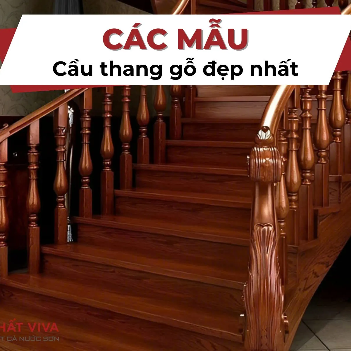 Cầu Thang Gỗ Cầu Thang Gỗ